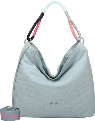 Produktbild von Fritzi aus Preußen Schultertasche Umhängetasche Hobo Limited Leo Rainbow Sky Hobo Bag Leo Soft Blue blaugrau