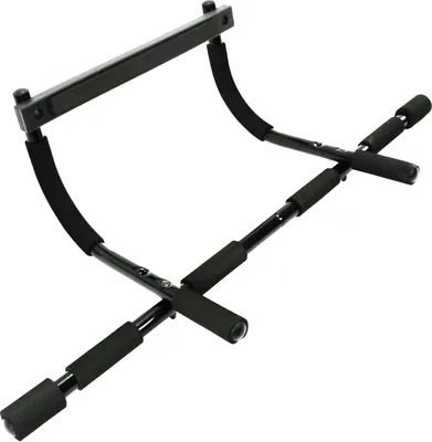 Produktbild von Best Sporting 4 in 1 Multifunktions Tür-Reck I Klimmzugstange mit Softgrip I Belastbar bis 100 kg I Einfache Montage ohne Bohren I Für Klimmzüge, Liegestütze, Dips, Sit-Ups
