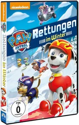 Produktbild von Paw Patrol - Rettungen im Winter