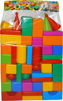 Obrázok produktu pre Baczek 43 9052, Stavebnica, 43 kusov, 1,44 kg