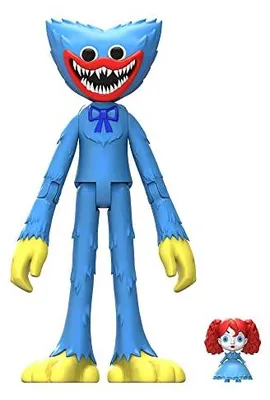 Obrázok produktu pre Poppy Playtime 5" Actie Figuren - Huggy Wuggy Scary, 6 rok / roky, Viacfarebný