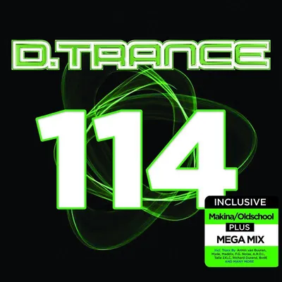 Produktbild von D.Trance 114 (incl. Oldschool/Makina)