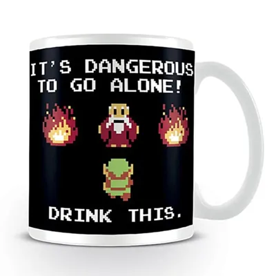 Image de The Legend of Zelda Tasse Drink This.