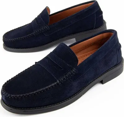 Produktbild von Purapiel Mokassin Moretto4 Blau
