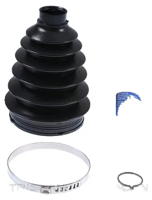 Produktbild von Faltenbalgsatz Antriebswelle 140 mm Thermoplast TRISCAN für u.a. RENAULT LAGUNA
