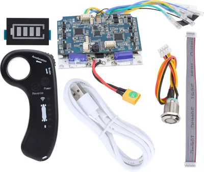 Obrázek produktu pro Elektrické dálkové ovládání skútru řídicí jednotka sinusového duálního pohonu nábojů motorové desky Esc