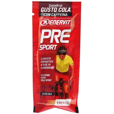 Immagine prodotto di Enervit PRE Sport con caffeina, cola, 45 g