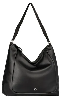 Produktbild von TOM TAILOR Denim Maye Damen Hobo Bag Schultertasche Groß Schwarz
