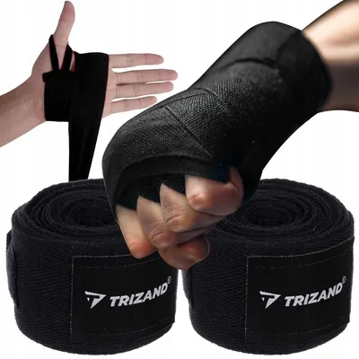 Immagine prodotto di Bende da boxe 4 mx 2 pz. Trizand 23015