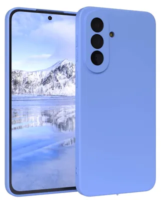 Produktbild von EAZY CASE - TPU Hülle für Samsung Galaxy A57, TPU Case stoßfeste Handyhülle, weiches Cover mit Kameraschutz, Silikonhülle in Blau