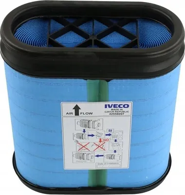 Produktbild von Luftfilter IVECO 42558097 für IVECO EuroCargo V Filtereinsatz