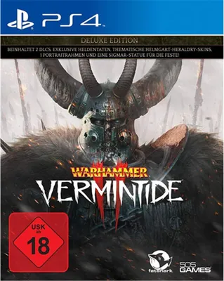 Produktbild von Warhammer Vermintide 2 PS4 Playstation 4 Deluxe Edition