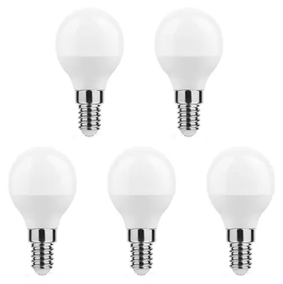 Produktbild von Technik E14 LED-Lampe P45 4,9W 470lm 4000K neutralweiß 5 Stück
