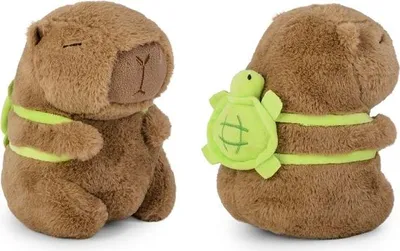 Immagine prodotto di Zaino Capybara 21cm tartaruga M-639 36397