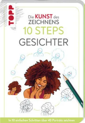Obrázok produktu pre Die Kunst des Zeichnens 10 Steps - Gesichter