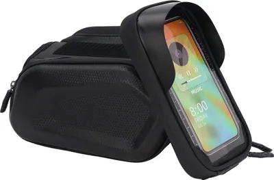 Productafbeelding van Verk 14475: Zwarte fietstas voor telefoon