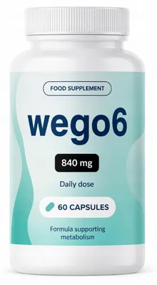 Immagine prodotto di Integratore alimentare Wego6, 60 capsule