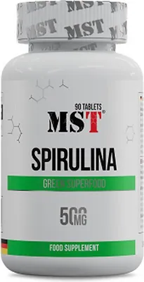 Zdjęcie produktu dla MST – Spirulina (90 tabletek)