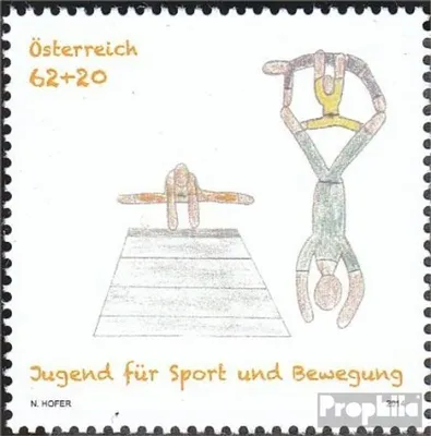 Produktbild von Briefmarken Österreich 2014 Mi 3147 (kompl.Ausg.) postfrisch Sport
