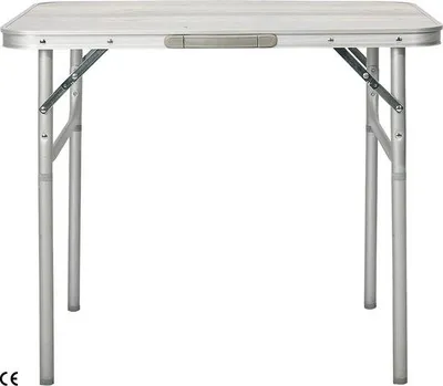 Produktbild von Famanu Campingtafel leicht und tragbar - Faltbare und kompakte Tischlösung für Outdoor-Aktivitäten - 55 x 75 x 60 cm