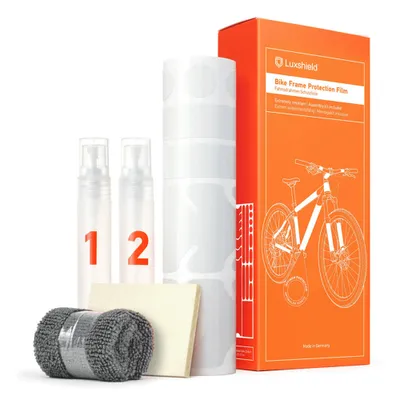 Produktbild von Luxshield Lackschutzfolie Bike Universal Transparent - unsichtbarer Rahmensch...