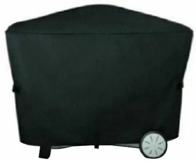 Produktbild von Grillabdeckung - Stoffrei, wasserdicht und wetterfest - 112,4 x 64,1 x 395,6 cm - Schwarz