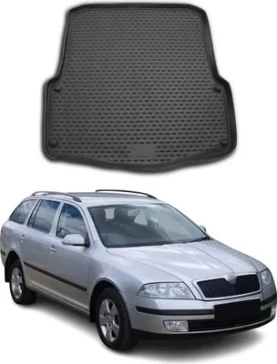 Obrázok produktu pre Rohož do batožinového priestoru pre Škoda Octavia Combi 2004-2012 guma TPE