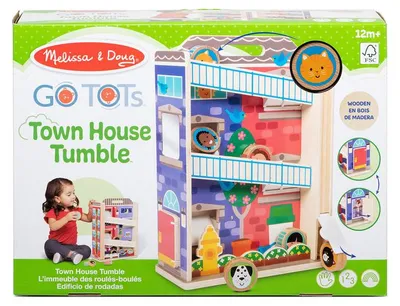 Obrázok produktu pre Melissa & Doug Go Tots kotúľanie v mestskom dome