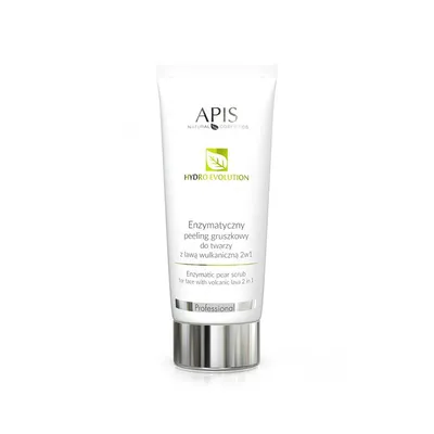 Image de APIS Hydro Evolution Gommage enzymatique à la lave volcanique 2 en 1 200 ml