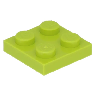 Obrázok produktu pre Lego® 2x2 dosky 3022 - 10 kusov
