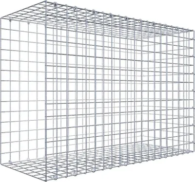 Produktbild von Anbaugabione Typ 2 100 cm x 70 cm x 40 cm (L x H x T), Maschenweite 5 cm x 5 cm, C-Ring