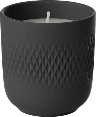 Immagine prodotto di Villeroy & Boch Manufacture Collier noir candela profumata Carre Passion