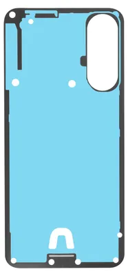 Obrázek produktu pro Samsung, sada samolepicích krytů baterie pro Galaxy A17 5G, náhradní díl Service Pack, černá / modrá