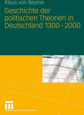 Zdjęcie produktu dla Geschichte der politischen Theorien in Deutschland 1300-2000