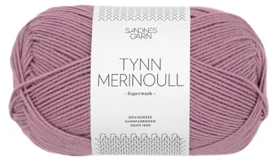 Produktbild von Sandnes Tynn Merinoull 50g - Merino Schurwolle 4622 Heidekraut hell