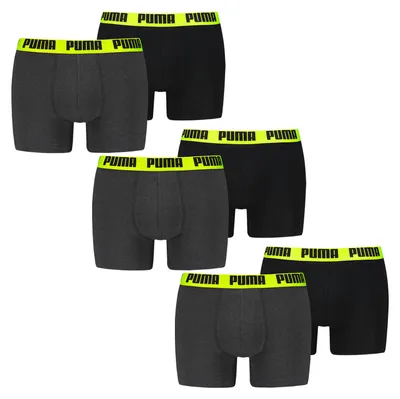 Produktbild von 6er Pack PUMA Herren Boxer Comfort Stretch