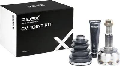 Produktbild von RIDEX Gelenksatz Antriebswelle Radseitig für JEEP GRAND CHEROKEE IV (WK, WK2) 5J0253
