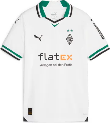Produktbild von Puma Kinder Borussia Mönchengladbach Home Jersey Replica Junior - 770549, Farbe:Weiß, Textil:152
