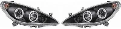 Produktbild von Scheinwerfer Set Hauptscheinwerfersatz passend für PEUGEOT 307 CC (3B) 307 (3A/C) 307 SW (3H) 307 Break (3E)