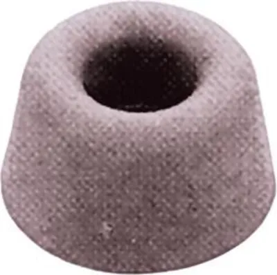 Produktbild von P&K, Puffer konisch 68 Kunststoff weiß 100 Stk