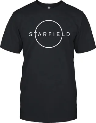 Produktbild von T-Shirt Starfield - Logo (größe XXL)