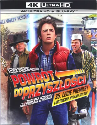 Produktbild von Zurück in die Zukunft (nur Originalversion) [3xBLU-RAY 4K+4xBLU-RAY]