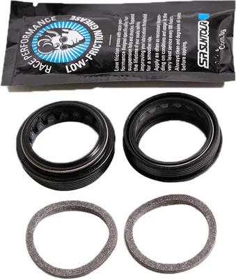 Produktbild von Sr Suntour Staubdichtungssatz Für Gabel Auron34/aion34/mobie45/axon34 Werx/elite Silber  Silber One Size
