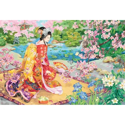 Image de EUROGRAPHICS Casse-tête Haru No Uta 2000 Teile