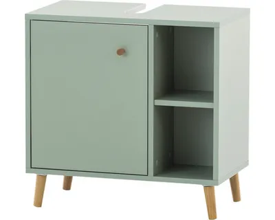 Produktbild von Möbelpartner Waschbeckenunterschrank Bjarne BxHxT 60.2 x 59.3 x 33.1 cm pistazie