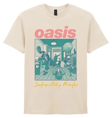 Produktbild von Oasis Definitely Maybe Album T-Shirt