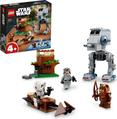 Obrázok produktu pre LEGO 75332 Star Wars AT-ST s minifigúrkami Ewok Wicket a Scout Trooper