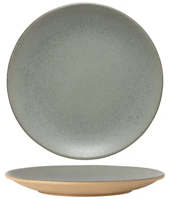 Immagine prodotto di Piatto piano Costa Nova Arenito Sage Green ø 28 cm - 6 pezzi
