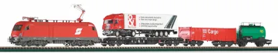 Produktbild von PIKO Start-Set E-Lok ÖBB Taurus + Güterwg. A-Gleis & B V 57177