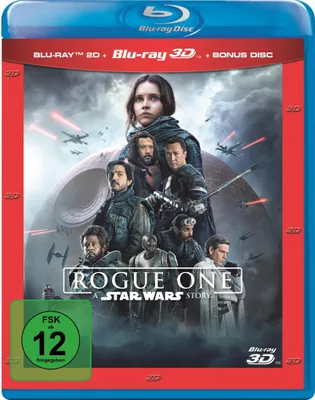 Produktbild von Rogue One - A Star Wars Story + Bonus Disc BluRay